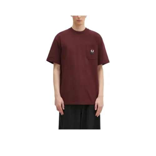FRED PERRY T-Shirt Мужской Каштановый