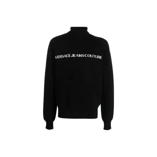 VERSACE JEANS COUTURE Трикотаж Мужской Черный