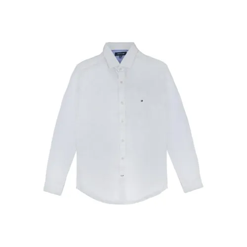 Tommy Hilfiger Кашемир Свитер Мужской Фарфорово-белый