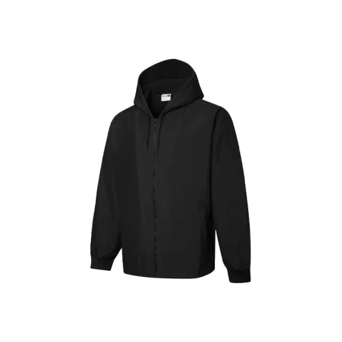 PUMA Мужские черные куртки