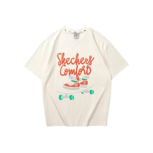 Skechers Funny Monster T-Shirt Мужская Air White