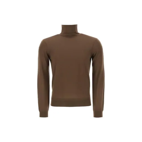 TOM FORD Коричневые Мужские Свитера