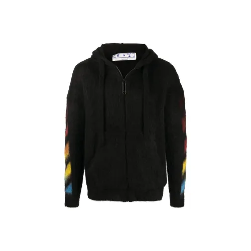 Off Белый FW20 Черный Мужские Куртки