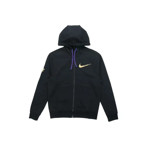 Nike Мужские черные куртки