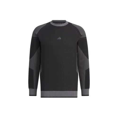 Adidas Мужские черные свитеры