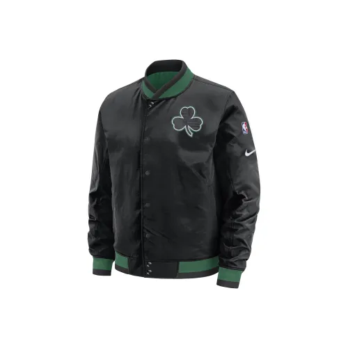 Nike Черный Зеленый Мужские Куртки