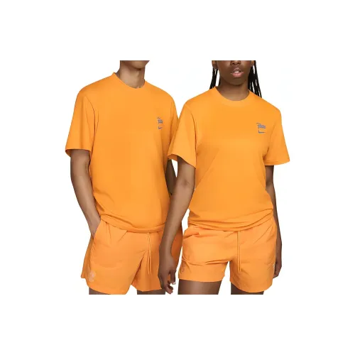 Nike x Patta Co Бренд T-Shirt Унисекс Оранжевый
