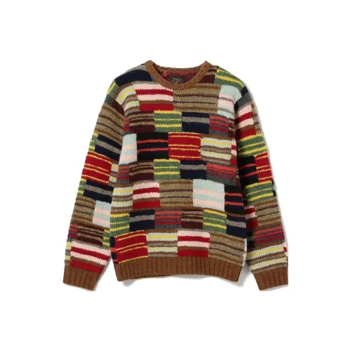 BEAMS совместный бренд Мужские свитеры