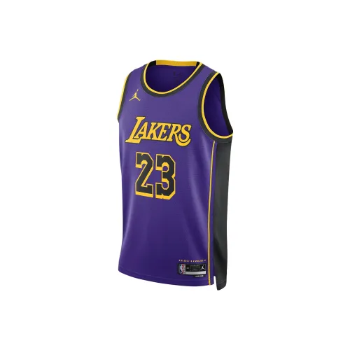 JORDAN LAL Purple Men's Tank Tops
