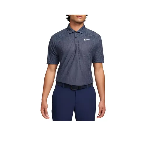 nike Tour Мужской Dri Fit ADV GOLF Поло Мужской Светло-карбоновый Морские Белый