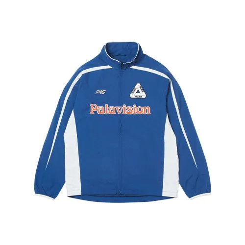 Дворцово-синие унисекс куртки