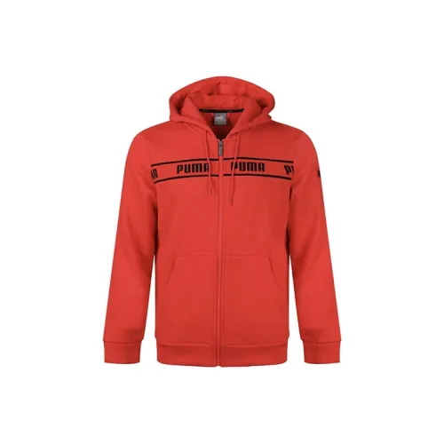 PUMA AMPLIFIED Красный Мужская Куртка