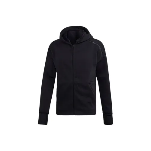 Adidas Z.N.E. Мужские черные куртки