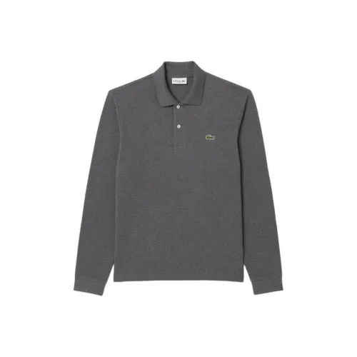 LACOSTE Поло Мужское Средне-Серое