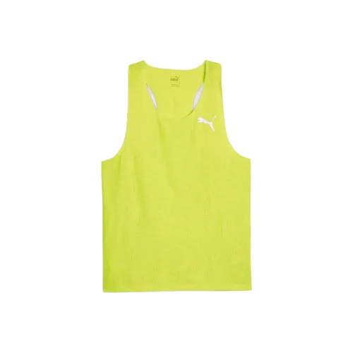 PUMA RUN ULTRASPUN Майка Мужская Лимон