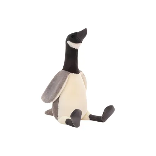 JELLYCAT Коллекция птиц Gertrude Canada Goose Куклы Плюшевая кукла 31 см Высота