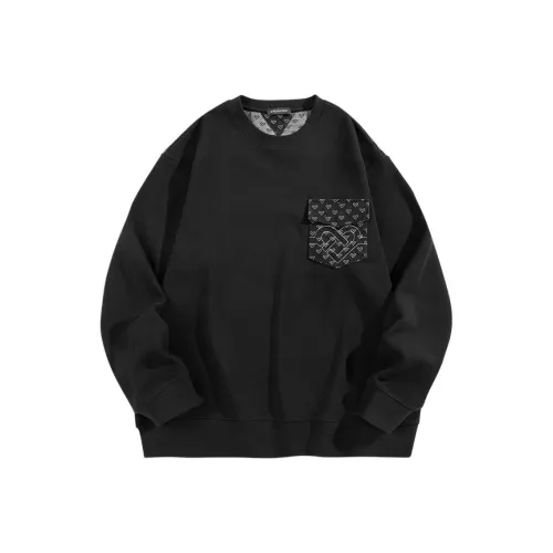 PEACEBIRD MEN Свитшот Мужской Черный