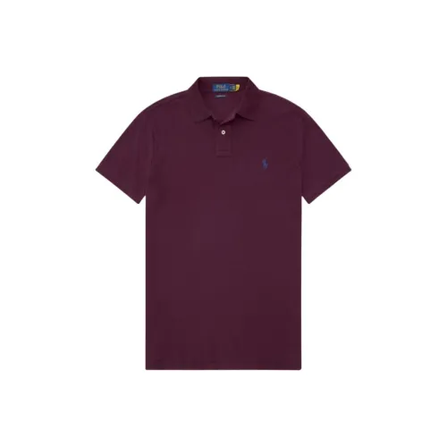 Polo Ralph Lauren Поло Мужское Фуксия