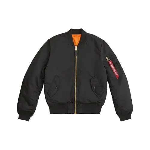 Alpha Industries Черные Унисекс Куртки