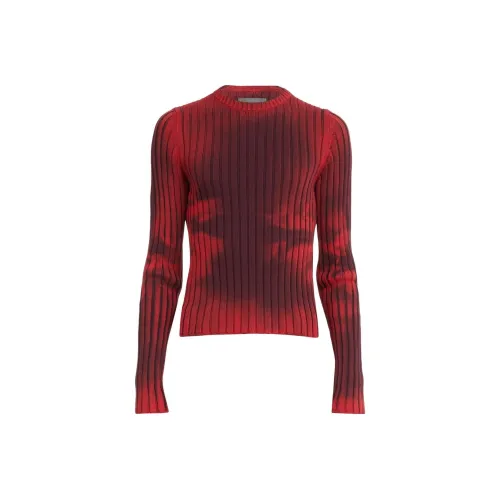 FERRAGAMO FW23 Свитер Мужской Красный