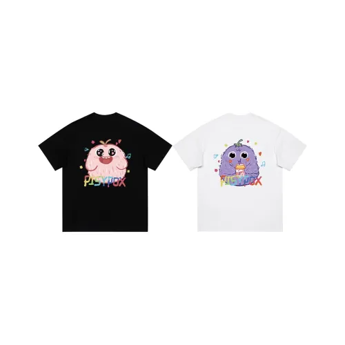 PISYPOX Унисекс Футболки