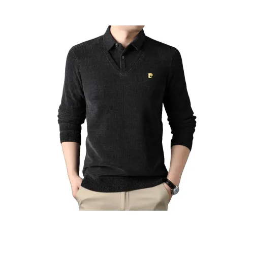 PIERRE CARDIN Свитер Мужской Серый