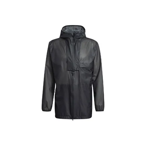 Y 3 Черные Мужские Куртки