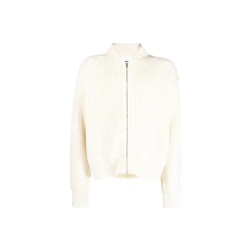 JIL SANDER Белый Мужской Трикотаж