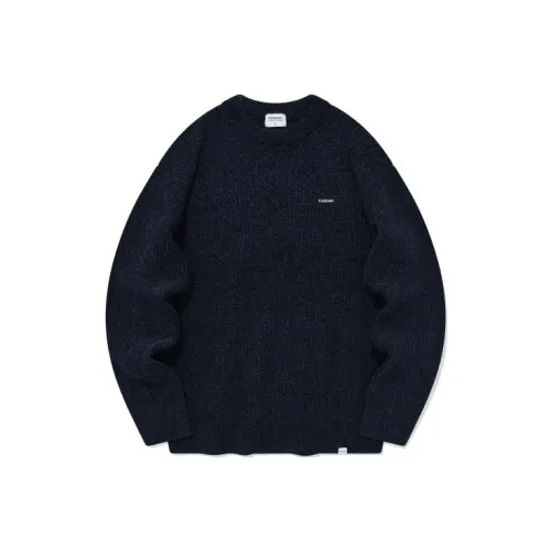 COVERNAT Морской синий Унисекс Свитеры