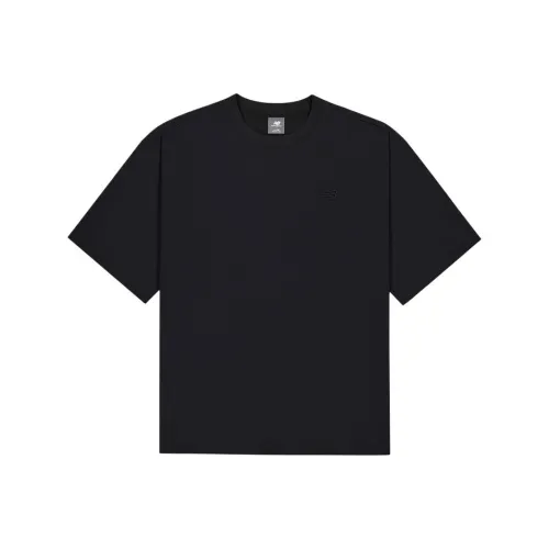 New Balance совместная черная мужская футболка T-Shirt
