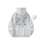 Бело-серый вереск [Флисовая подкладка]