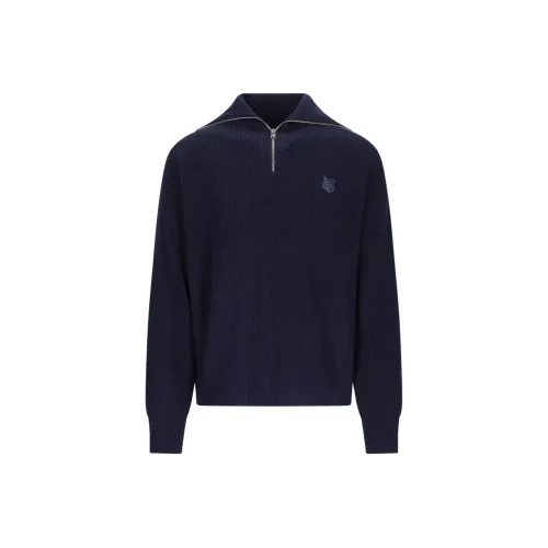 Maison Kitsune Свитер Мужской Синий