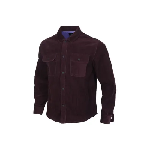 Конверс Burgundy Men's Jackets