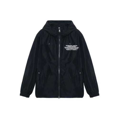 Burberry Куртки и Пальто Мужской Черный
