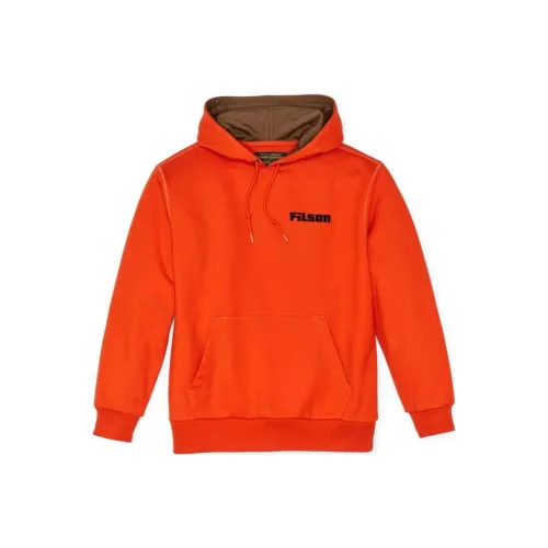 Filson Orange Мужские Свитшоты