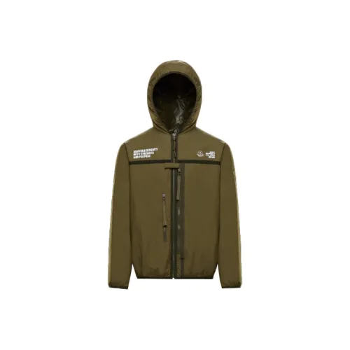 MONCLER Army Green Мужские Куртки