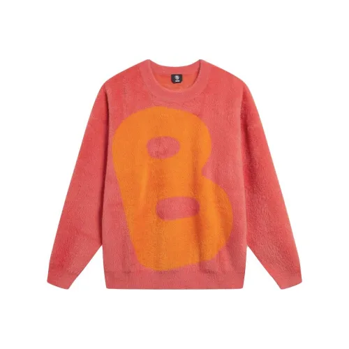 LINING Badfive Трикотаж Мужской Веер Красный