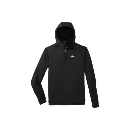 Brooks Черный 001 Мужская T-рубашка