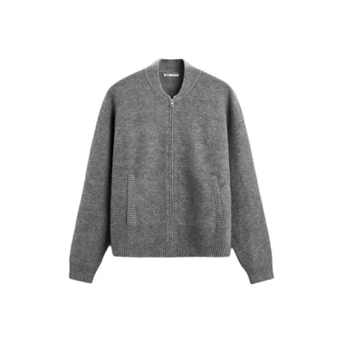 ZARA Серые Мужские Свитера
