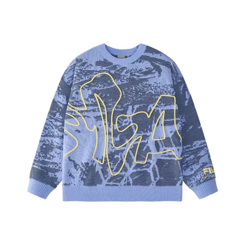 FILA FUSION Свитер Мужской Яйца Фиолетовый