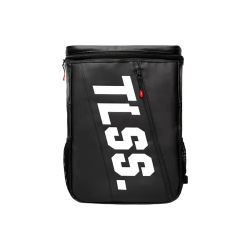 TLSS ПУ (полиуретан) Рюкзак Стандартный Унисекс Черный