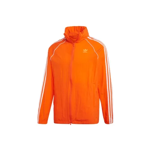 Adidas Originals Оранжевый Желтый Мужская Куртка