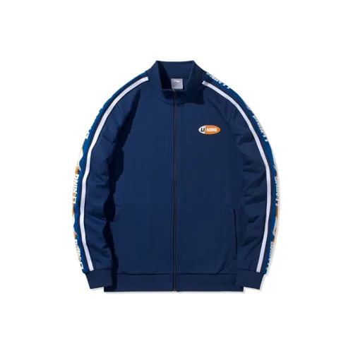 LINING Темно-синий Унисекс Куртки