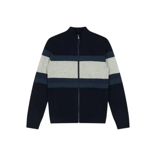 HAZZYS Свитер Мужской Темно-синий