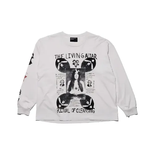 ENFANTS RICHES DEPRIMES SS25 Толстовка Мужской Белый