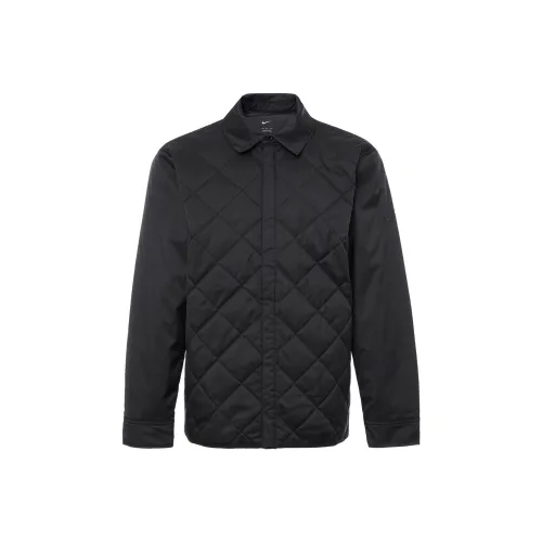 Nike Мужские черные куртки