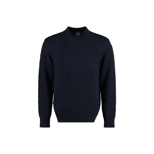 Paul & Shark Синие Мужские Свитера