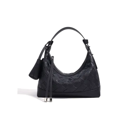 CLEVER KETCH Коровья кожа Пельменная сумка Женская Черный Молочный белый Кремовый абрикос Хаки зеленый