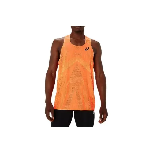 ASICS ACTIBREEZE SINGLET Оранжевый Мужские Майки