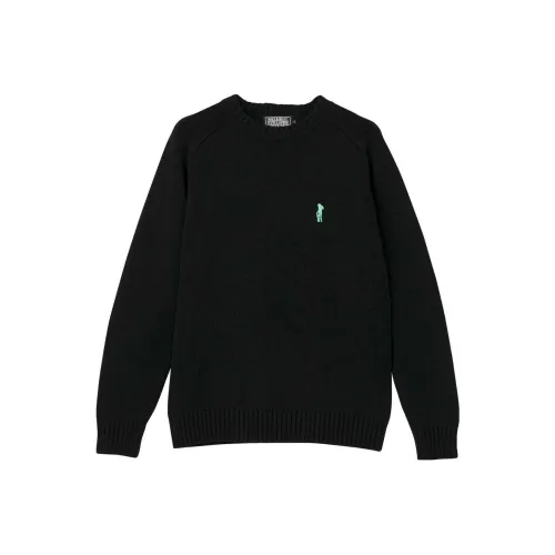 HYSTERIC GLAMOUR совместный бренд Черные мужские свитеры